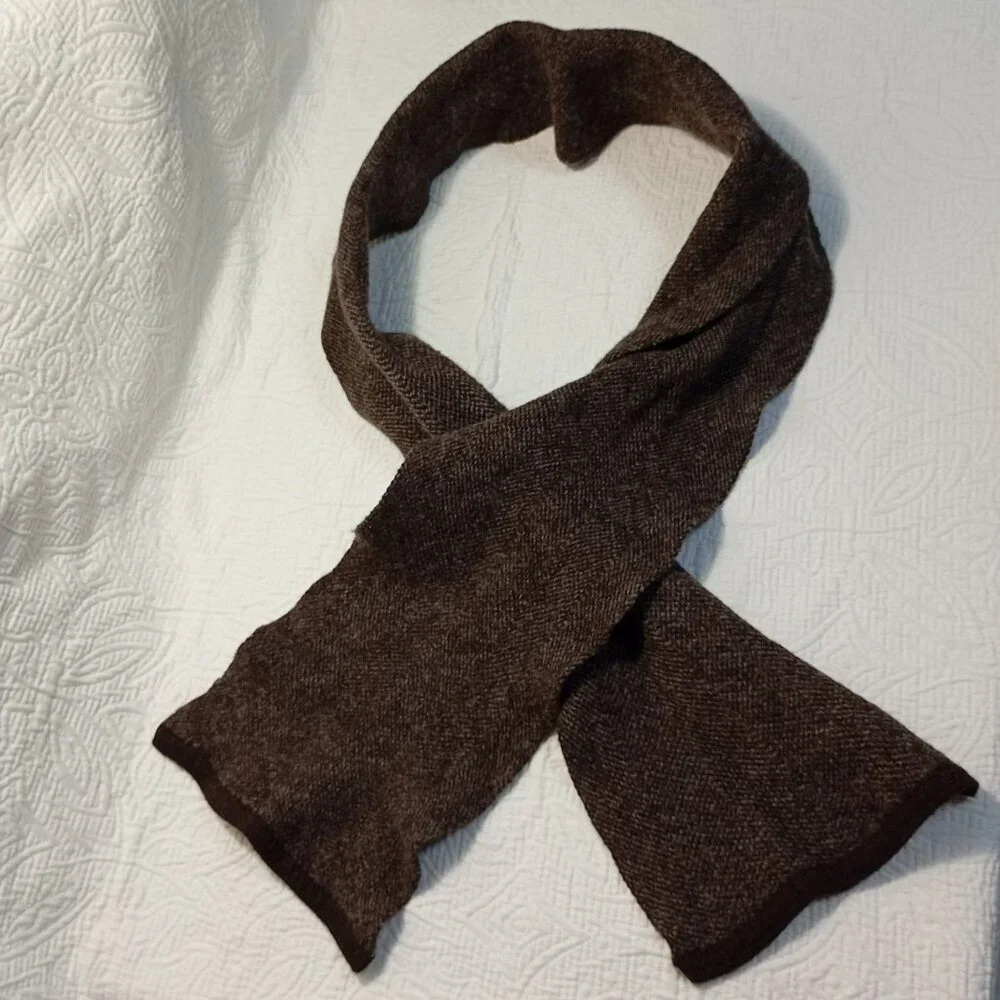 Gap Scarf Brown 100% Merino Wool